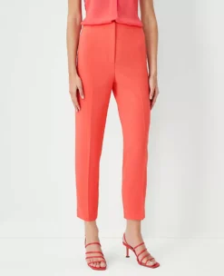 Strappy Leather Heeled Slingback Sandals -Anntaylor Shop 608272 4021 ALT2