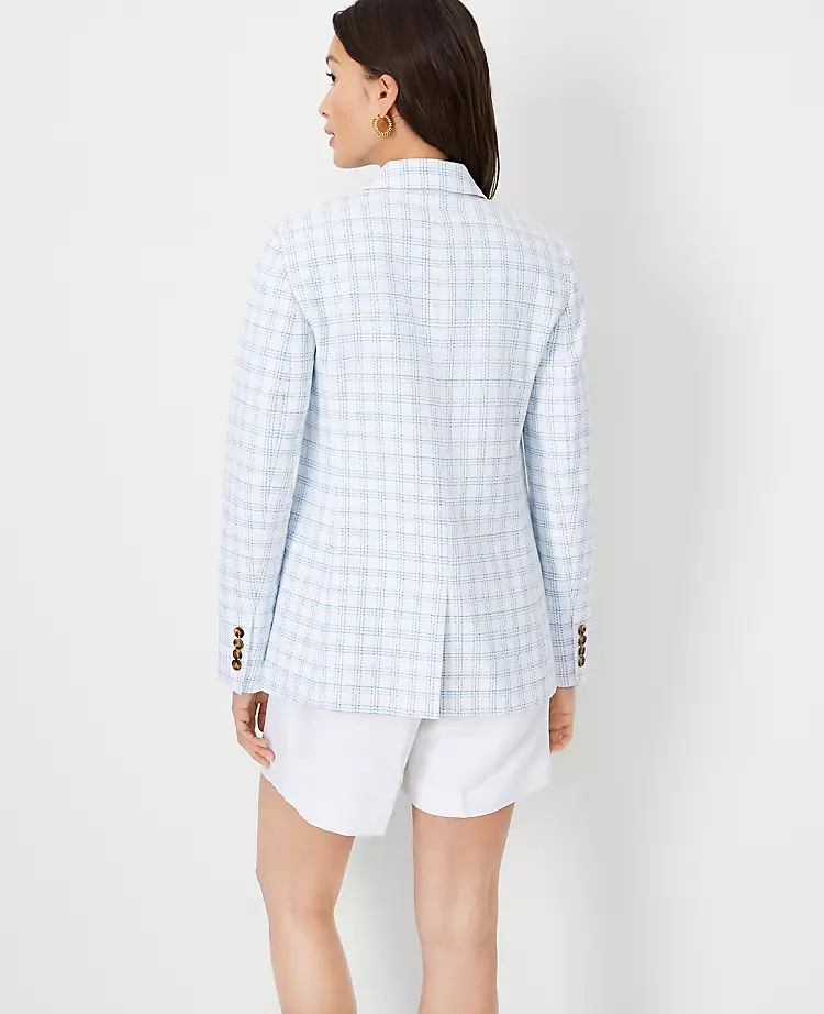 The Greenwich Blazer In Plaid 4 The Greenwich Blazer In Plaid - Image 2