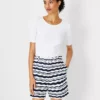 The Metro Short In Texture 1 The Metro Short In Texture -Anntaylor Shop 608463 8818