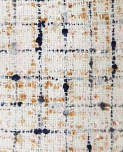 Multicolored Tweed Boatneck Shell -Anntaylor Shop 608489 0222 ALT3