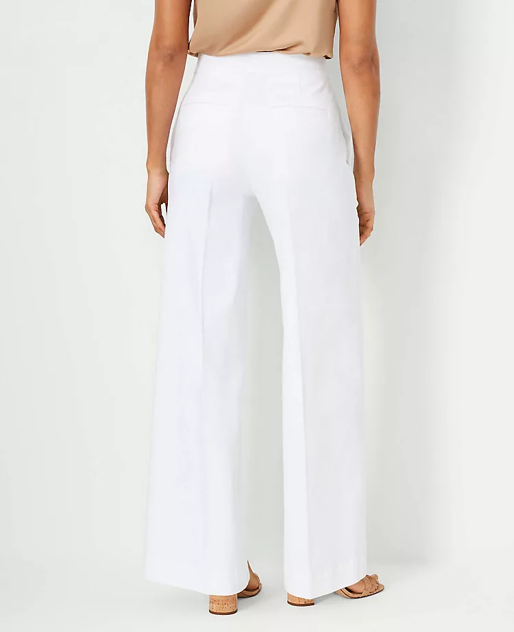 The Wide Leg Sailor Pant In Chino 5 The Wide Leg Sailor Pant In Chino - Image 3