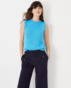 Textured Sweater Shell