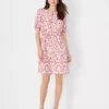 Eyelet Belted Shift Dress 1 Eyelet Belted Shift Dress -Anntaylor Shop 608740 9000