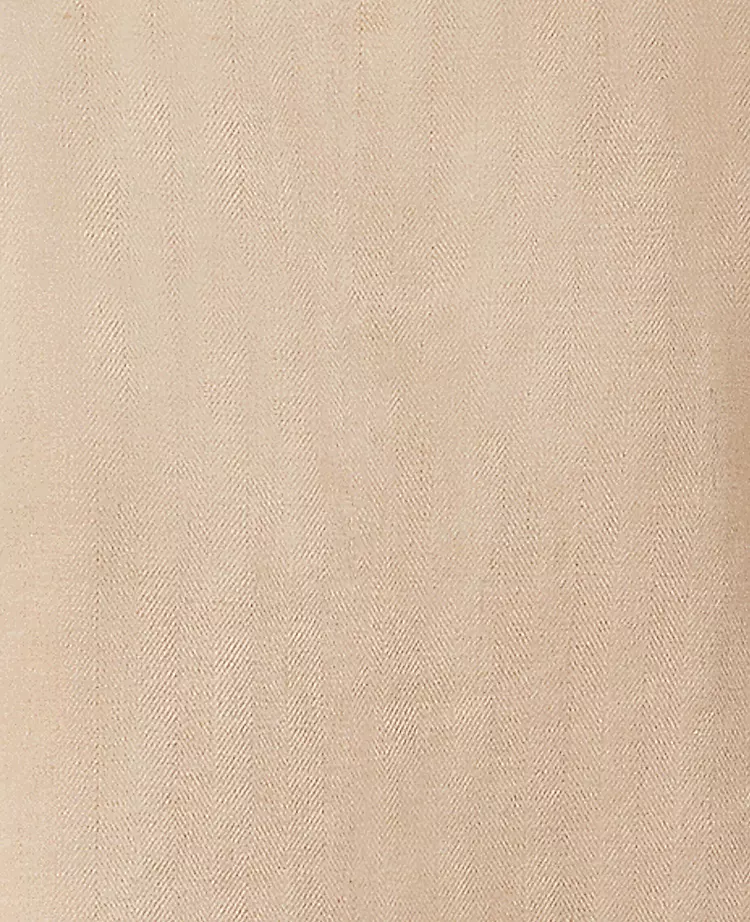 The Wide Leg Pant In Herringbone Linen Blend 5 The Wide Leg Pant In Herringbone Linen Blend - Image 3