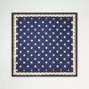 Dotted Silk Little Scarf -Anntaylor Shop 608815 6889