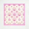 Tile Print Silk Little Scarf -Anntaylor Shop 608818 8581