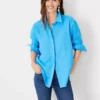 Oversized Linen Shirt -Anntaylor Shop 608862 2643
