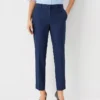 The Eva Ankle Pant In Lightweight Refined Denim - Curvy Fit -Anntaylor Shop 608916 1264