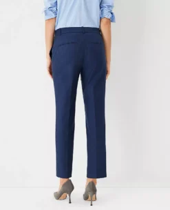 The Eva Ankle Pant In Lightweight Refined Denim - Curvy Fit -Anntaylor Shop 608916 1264 ALT1