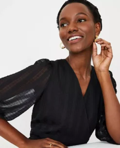 Wrap Flare Dress -Anntaylor Shop 609049 2222 ALT2