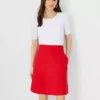 A-Line Pocket Skirt -Anntaylor Shop 609409 2570