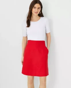 A-Line Pocket Skirt