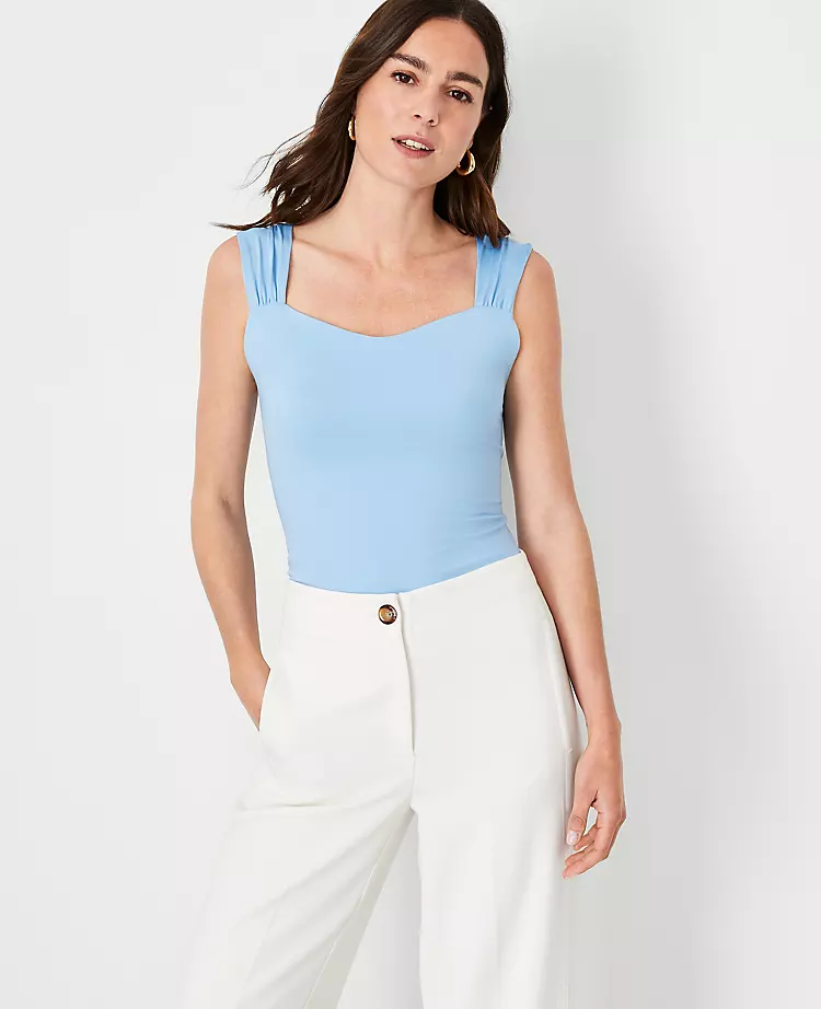 Sweetheart Neck Tank Top 3 Sweetheart Neck Tank Top