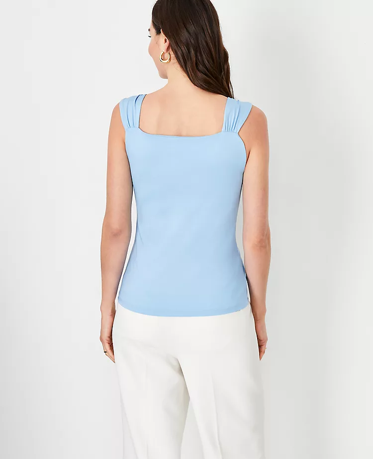 Sweetheart Neck Tank Top 4 Sweetheart Neck Tank Top - Image 2