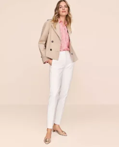 Petite Wide Cuff Swing Jacket -Anntaylor Shop 609521 8187 MKTG2