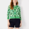 Floral 3/4 Sleeve Ann Cardigan 1 Floral 3/4 Sleeve Ann Cardigan -Anntaylor Shop 609542 4894
