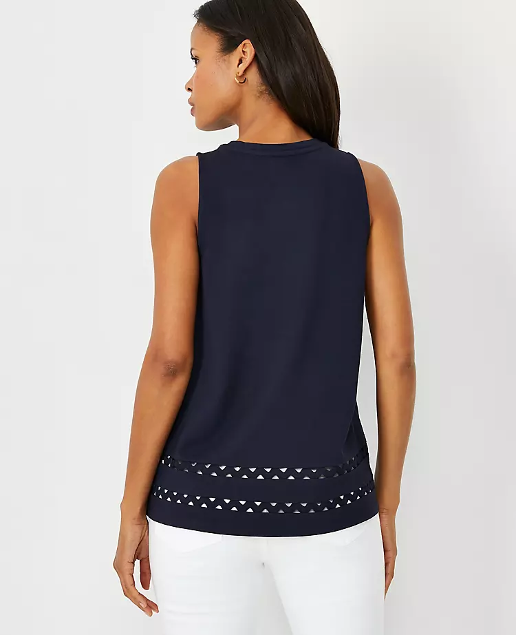 Ric Rac Hem Tank Top 4 Ric Rac Hem Tank Top - Image 2