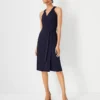 Sleeveless Wrap Dress -Anntaylor Shop 609616 1362