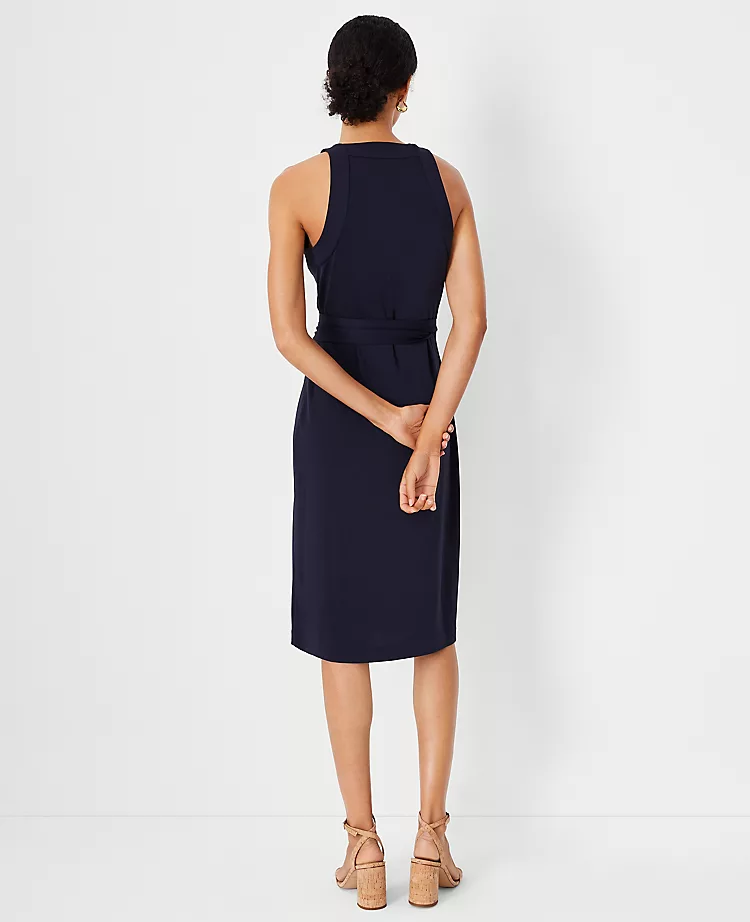 Sleeveless Wrap Dress 4 Sleeveless Wrap Dress - Image 2