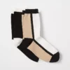 Colorblock Crew Sock Set -Anntaylor Shop 609647 8187