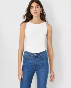 Petite Tailored Sweater Shell