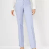The Sophia Straight Pant In Cross Weave - Curvy Fit 2 The Sophia Straight Pant In Cross Weave - Curvy Fit -Anntaylor Shop 609914 8106