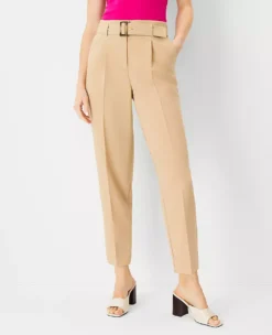 The Belted Taper Pant Baguette