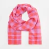 Plaid Scarf -Anntaylor Shop 610100 8581