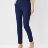 The Petite Side Zip Eva Ankle Pant In Bi-Stretch 1 The Petite Side Zip Eva Ankle Pant In Bi-Stretch -Anntaylor Shop 610131 8818