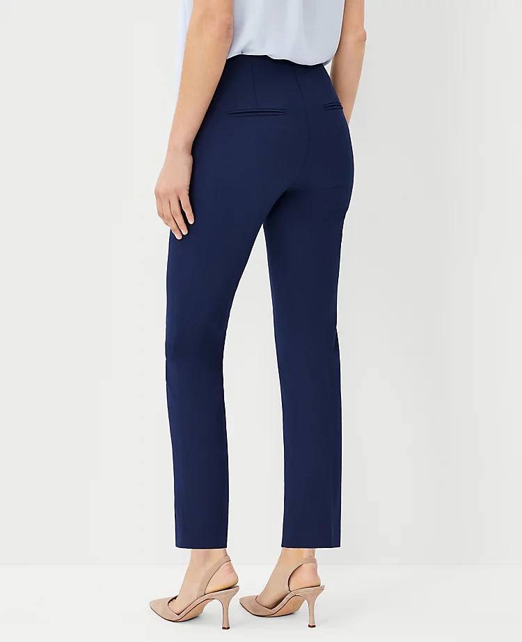 The Petite Side Zip Eva Ankle Pant In Bi-Stretch 4 The Petite Side Zip Eva Ankle Pant In Bi-Stretch - Image 2