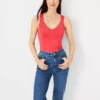 Silky Double V Sweater Tank -Anntaylor Shop 610392 4021