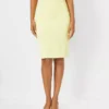 Petite Twill Seamed Pencil Skirt -Anntaylor Shop 610770 1782
