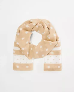 Polka Dot Scarf