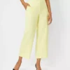 The Petite Seamed Straight Crop Pant -Anntaylor Shop 610941 1782