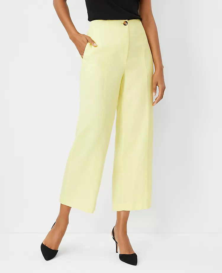 The Petite Seamed Straight Crop Pant 3 The Petite Seamed Straight Crop Pant