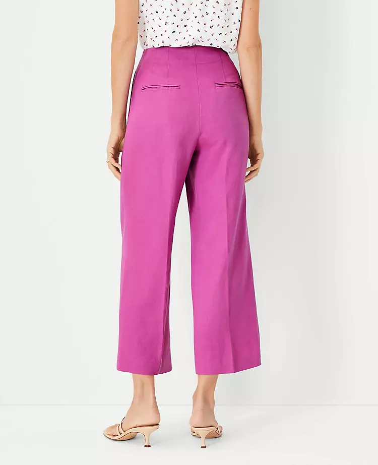 The Petite Seamed Straight Crop Pant 4 The Petite Seamed Straight Crop Pant - Image 2