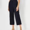 The Seamed Straight Crop Pant - Curvy Fit -Anntaylor Shop 610942 1362