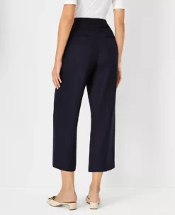 The Seamed Straight Crop Pant - Curvy Fit -Anntaylor Shop 610942 1362 ALT1