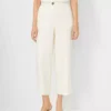 The Petite Seamed Straight Crop Pant - Curvy Fit
