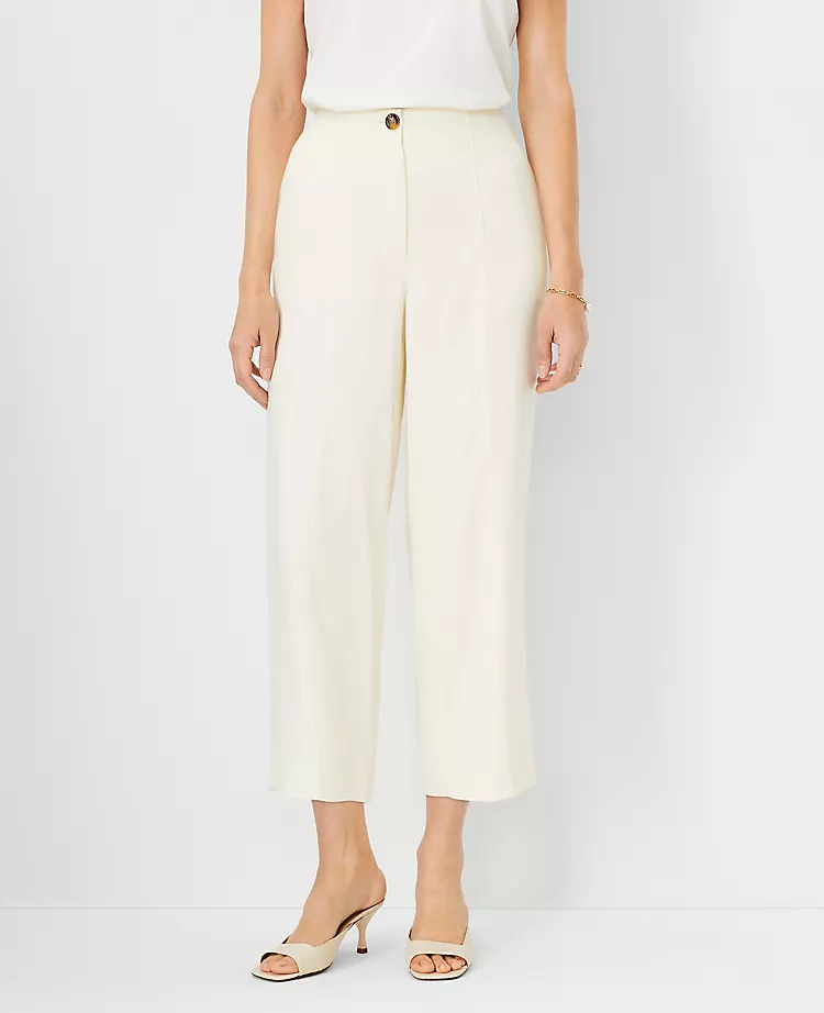 The Petite Seamed Straight Crop Pant - Curvy Fit 3 The Petite Seamed Straight Crop Pant - Curvy Fit