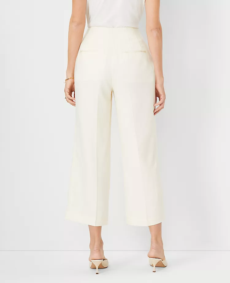 The Petite Seamed Straight Crop Pant - Curvy Fit 4 The Petite Seamed Straight Crop Pant - Curvy Fit - Image 2