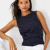 Dotted Asymmetrical Shell 2 Dotted Asymmetrical Shell -Anntaylor Shop 611181 1362