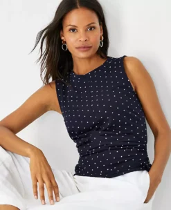 Dotted Asymmetrical Shell