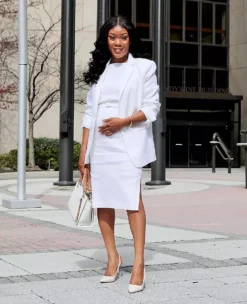 The Petite Belted Boatneck Sheath Dress In Herringbone Linen Blend -Anntaylor Shop 611213 9000 MKTG1