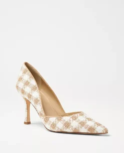 Azra Tweed Pumps