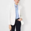 The Petite Greenwich Blazer In Pique -Anntaylor Shop 611392 9000
