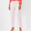 The Eva Ankle Pant In Texture - Curvy Fit -Anntaylor Shop 611427 8581