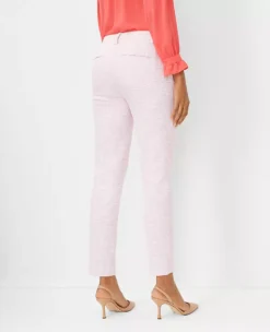 The Eva Ankle Pant In Texture - Curvy Fit -Anntaylor Shop 611427 8581 ALT1