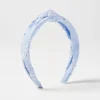 Eyelet Knot Headband -Anntaylor Shop 611652 4169