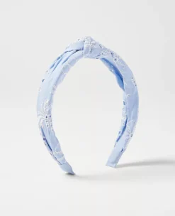 Eyelet Knot Headband
